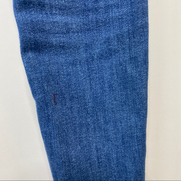 RE/DONE Denim High Rise Ankle Crop Skinny Jeans 26 - Picture 8 of 14